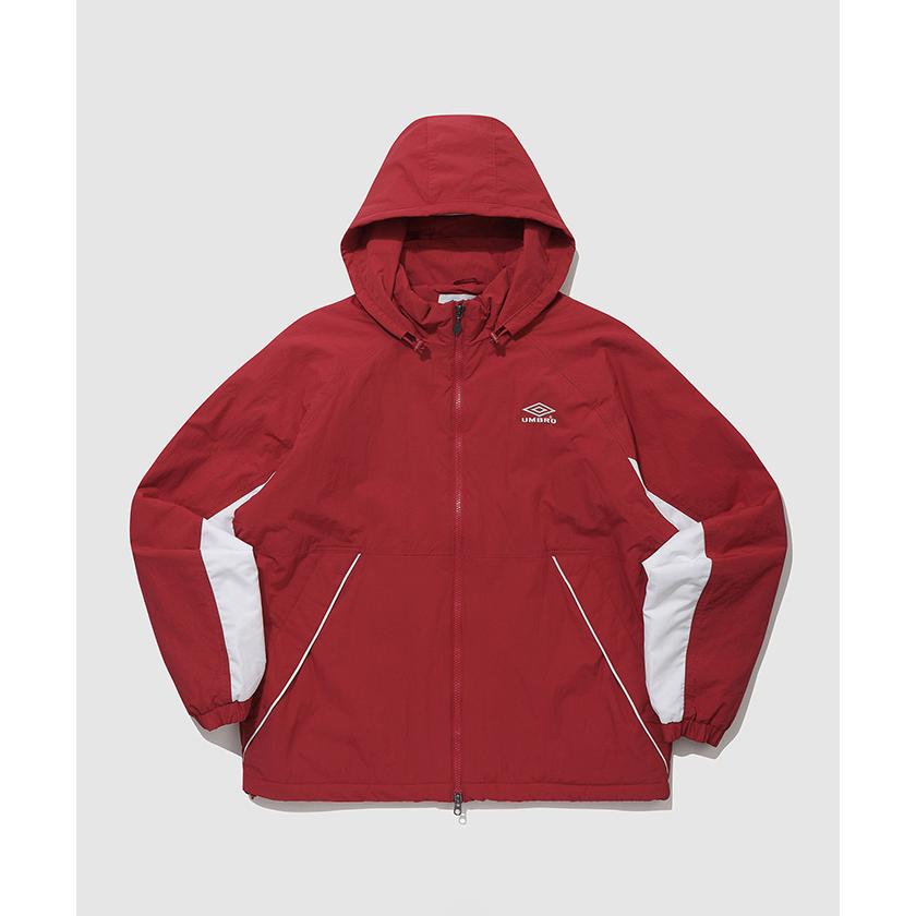 UMBRO 赤 ジャンパー ハイネック umbro（アンブロ） 公式 KOREA COLLECTION HBL CELEB Hoodie