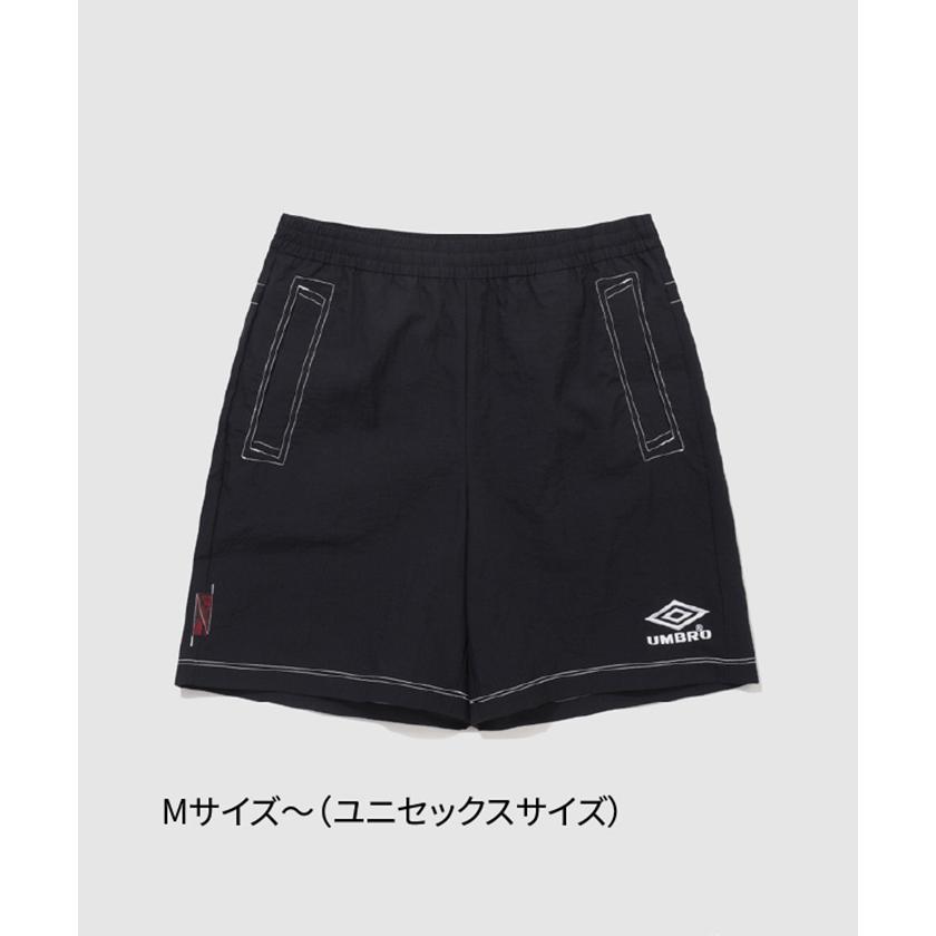 黒M palace umbro shorts アンブロ　パレス　ショートパンツ 黒M palace umbro shorts アンブロ パレス ショートパンツ 黒M palace