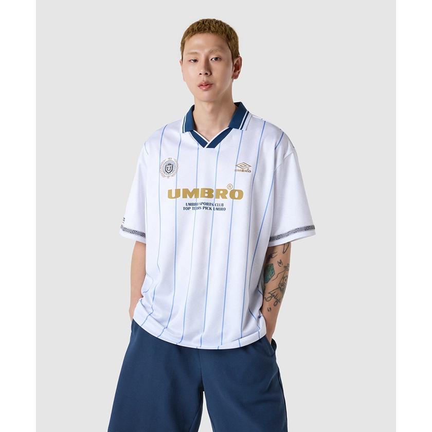 UMBRO　サントス　1997　ユニフォーム　L　ホワイト　アンブロ UMBRO サントス 1997 ユニフォーム L ホワイト アンブロ 中古