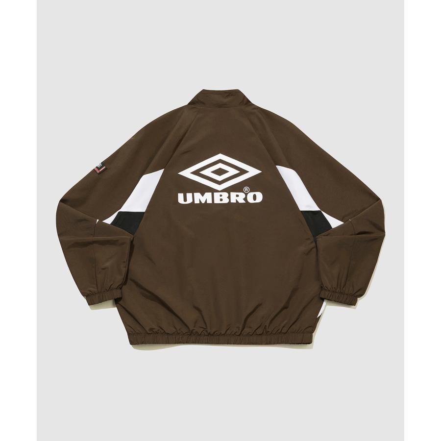 umbro ブラウン ナイロンジャケット　Lサイズ FREAK'S STORE UMBROナイロンジャケットユニセックス UMBRO/別注