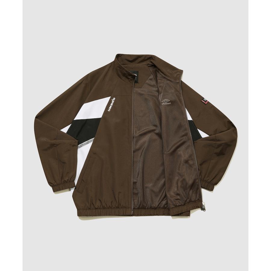 umbro ブラウン ナイロンジャケット　Lサイズ FREAK'S STORE UMBROナイロンジャケットユニセックス UMBRO/別注