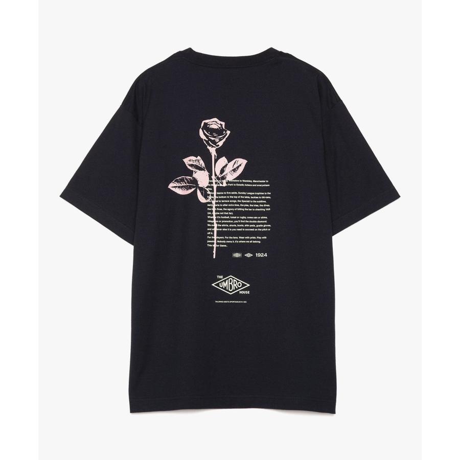 umbro（アンブロ） 公式 UMBRO HOUSE Logo Tshirt 半袖 メンズ