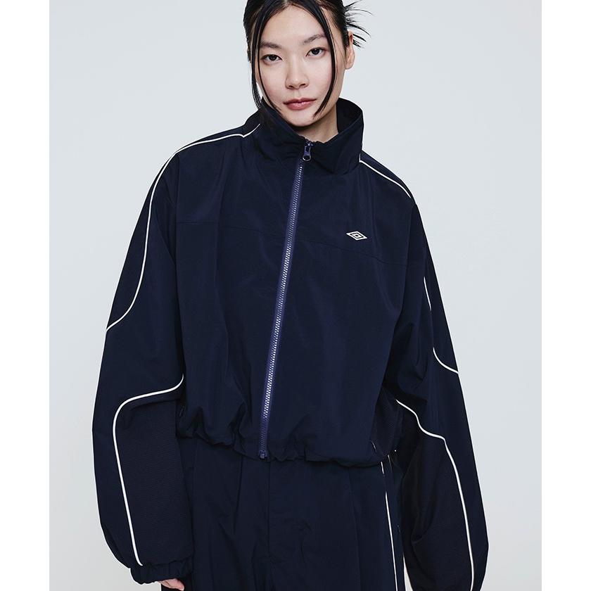UMBRO HOUSE ショートブルゾン umbro（アンブロ） 公式 umbro UMBRO HOUSE Cropped track jacket