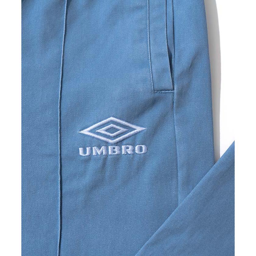 umbro（アンブロ） 公式 umbro ICONIC DRILL ロングパンツ メンズ