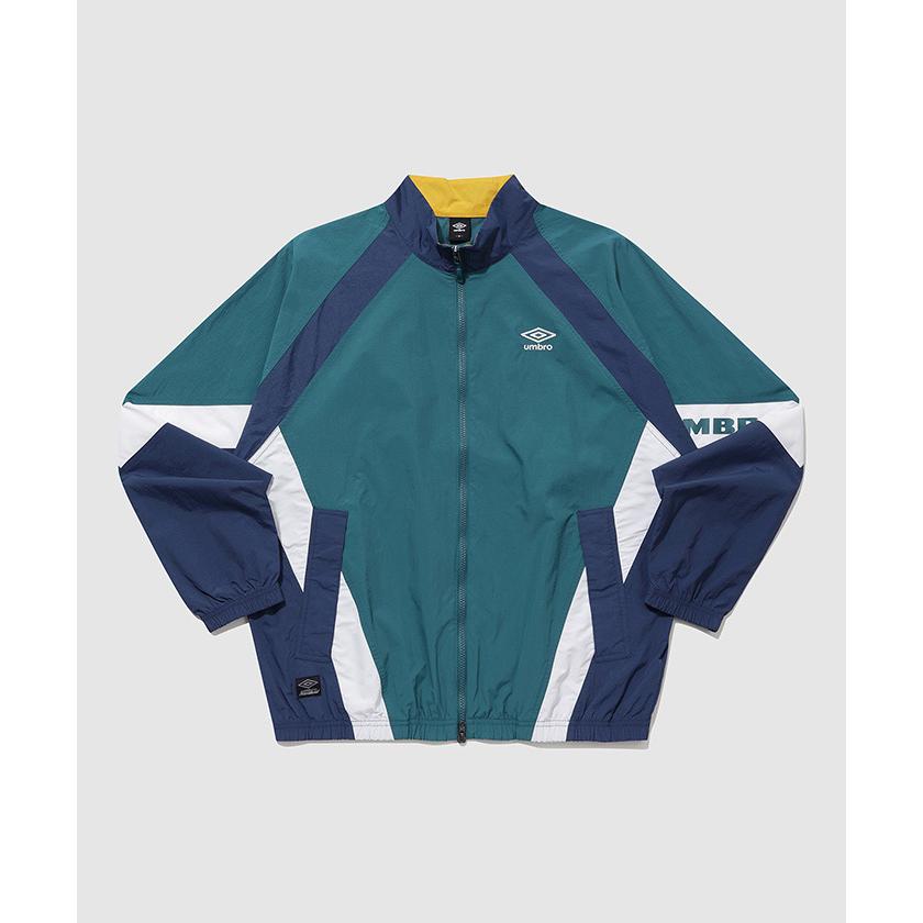 UMBRO - 美品 90s UMBRO アンブロ 中綿 切替 サッカー ジャケット XL 緑 美品 90s UMBRO アンブロ 中綿 切替 サッカー ジャケット XL 緑