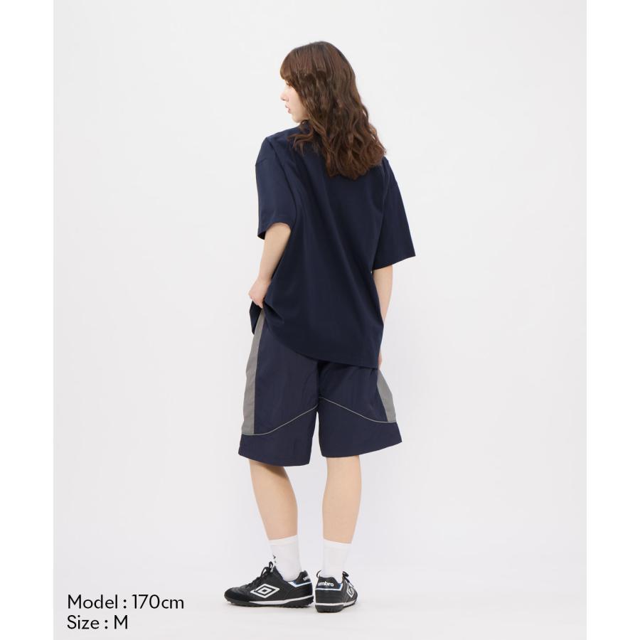新品US限定コラボ！TUMI×UMBRO長袖トレーニングアンダーシャツS/別注