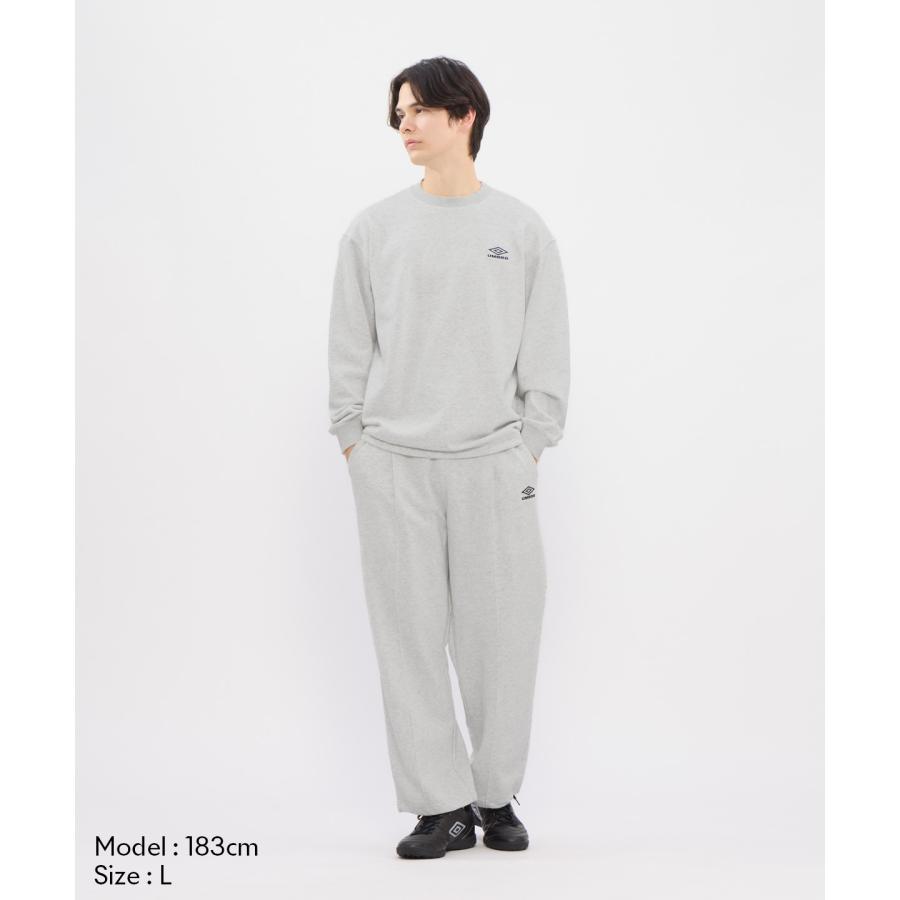 umbro（アンブロ） 【公式オンライン限定】クルーネックスウェット