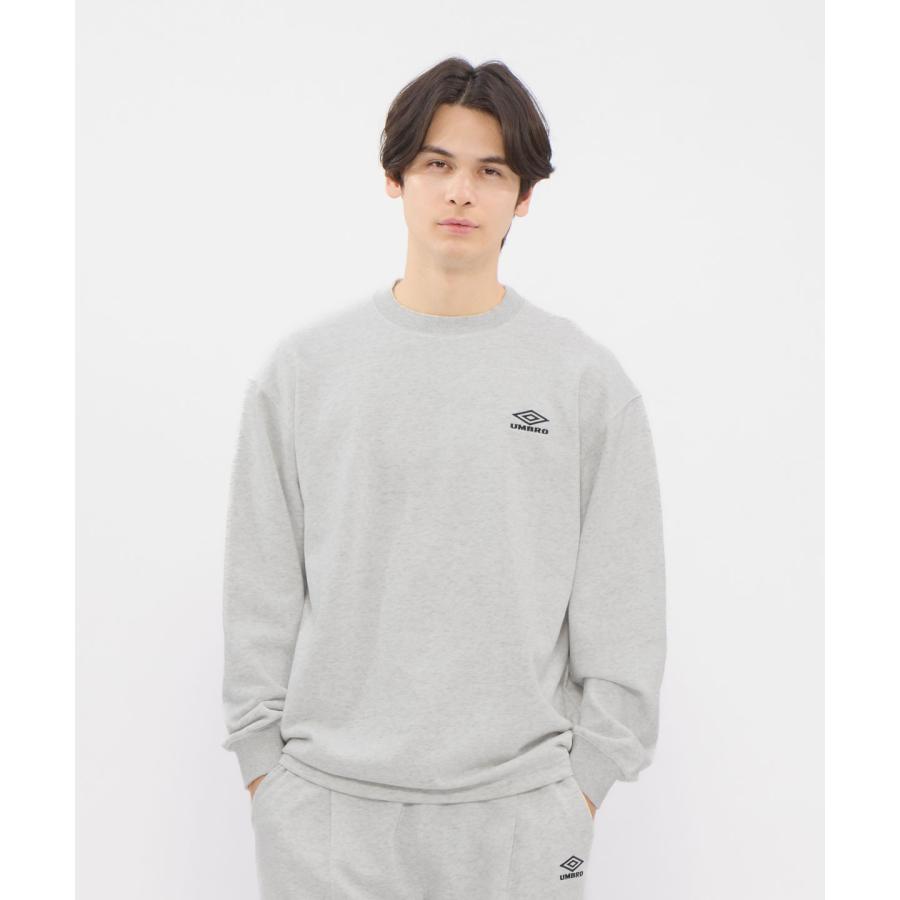 umbro（アンブロ） 【公式オンライン限定】クルーネックスウェット