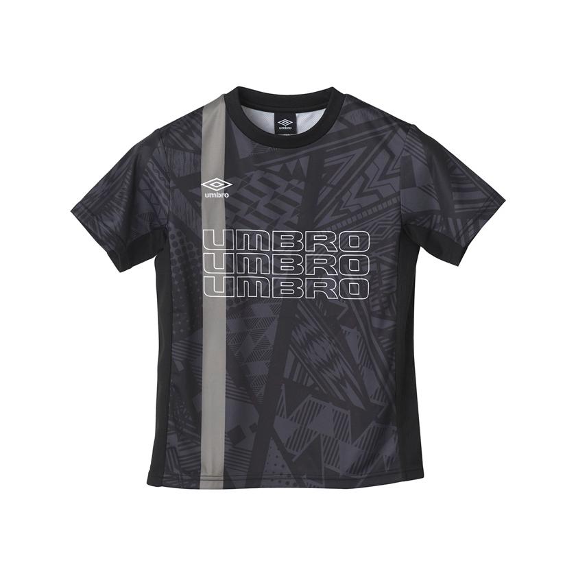 公式 アンブロ THE THIRD プラクティスシャツ ウェア ジュニア キッズ  