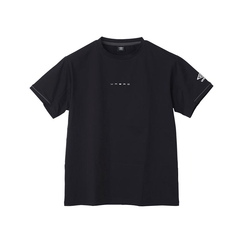 公式 アンブロ COACHERS tシャツ ウェア メンズ サッカー フットボール 半袖 サンスクリーン UUUXJA60 24SS｜descente-store｜14