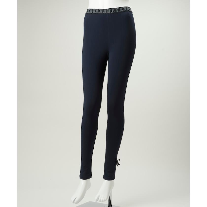 LANVIN SPORT 公式 ランバン スポール 裏起毛レギンス レディース UV