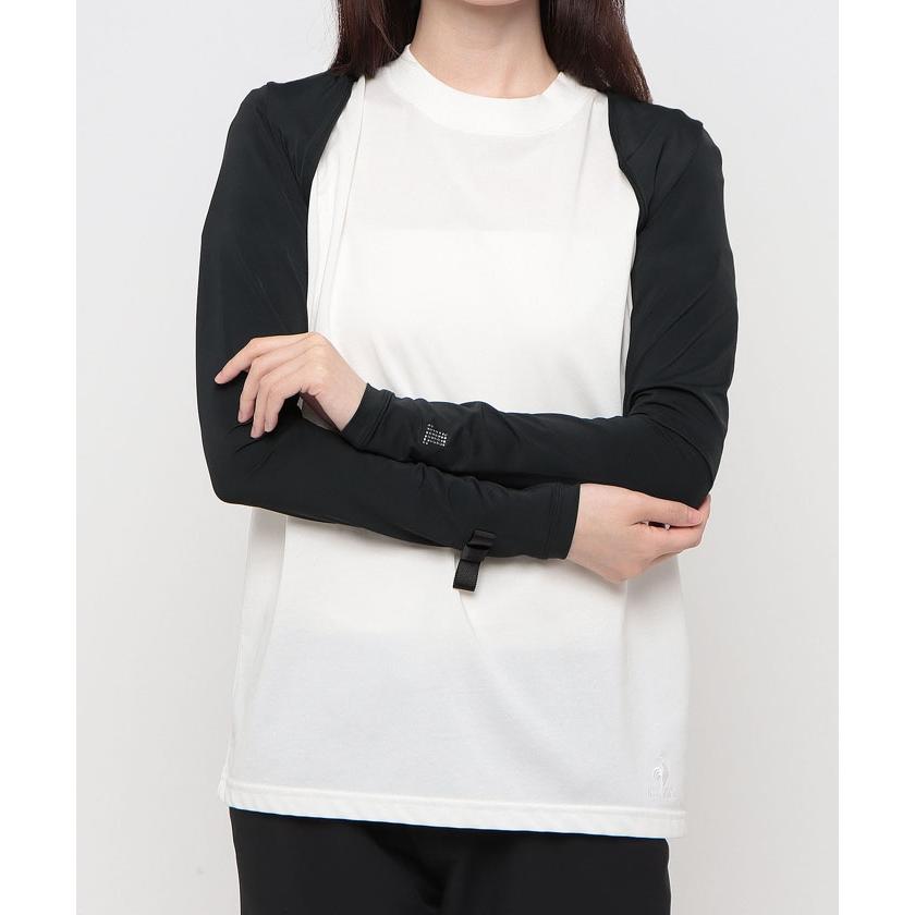 LANVIN SPORT 公式 ランバン スポール ボレロタイプアームカバー