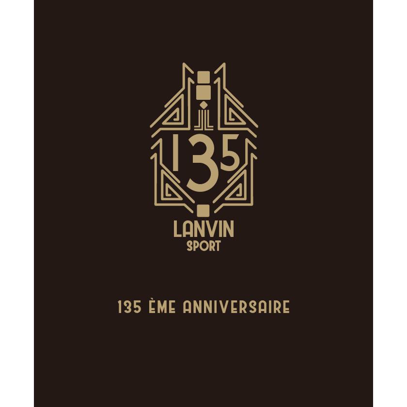 ランバンスポーツ　ラインストーンロゴマーク LL XL ランバンスポーツ ラインストーンロゴマーク LL XL