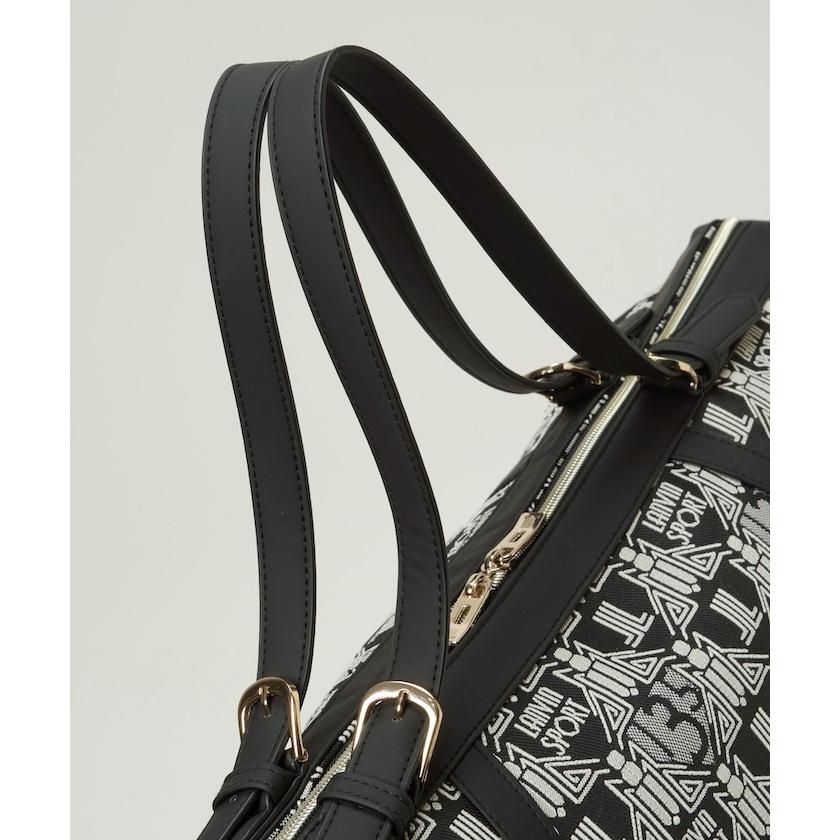 LANVIN SPORT 公式 ランバン スポール 135周年 ボストンバッグ