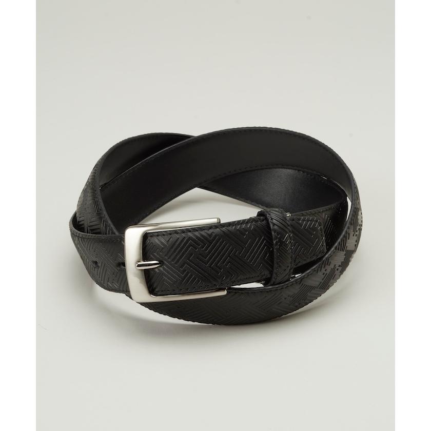 LANVIN - ランバンスポール リバーシブルベルト LANVIN SPORT 公式 ランバン スポール 牛革ベルト メンズ サイズ