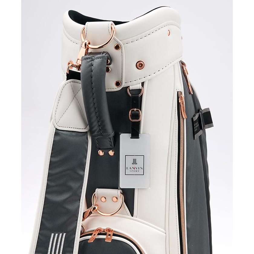 LANVIN SPORT 公式 ランバン スポール リボンデザインキャディー LANVIN SPORT 公式 ランバン スポール リボンデザインキャディー