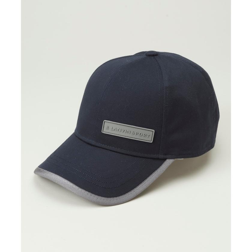 LANVIN SPORT 公式 ランバン スポール コットンツイルキャップ