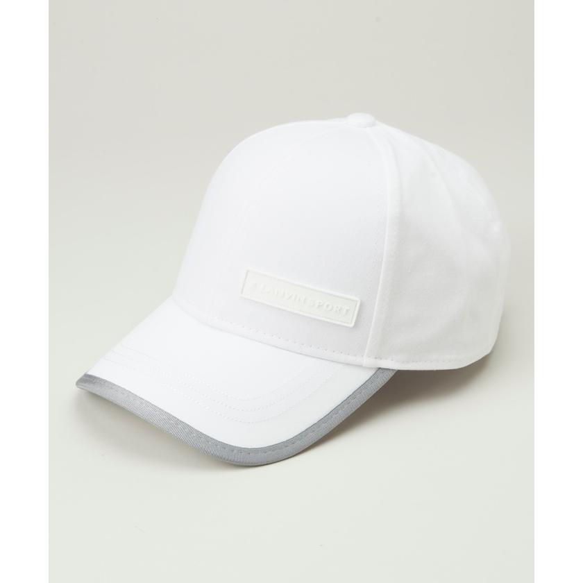 LANVIN SPORT 公式 ランバン スポール コットンツイルキャップ