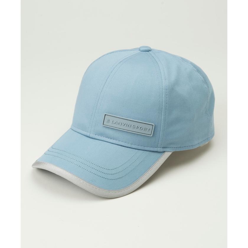 LANVIN SPORT 公式 ランバン スポール コットンツイルキャップ