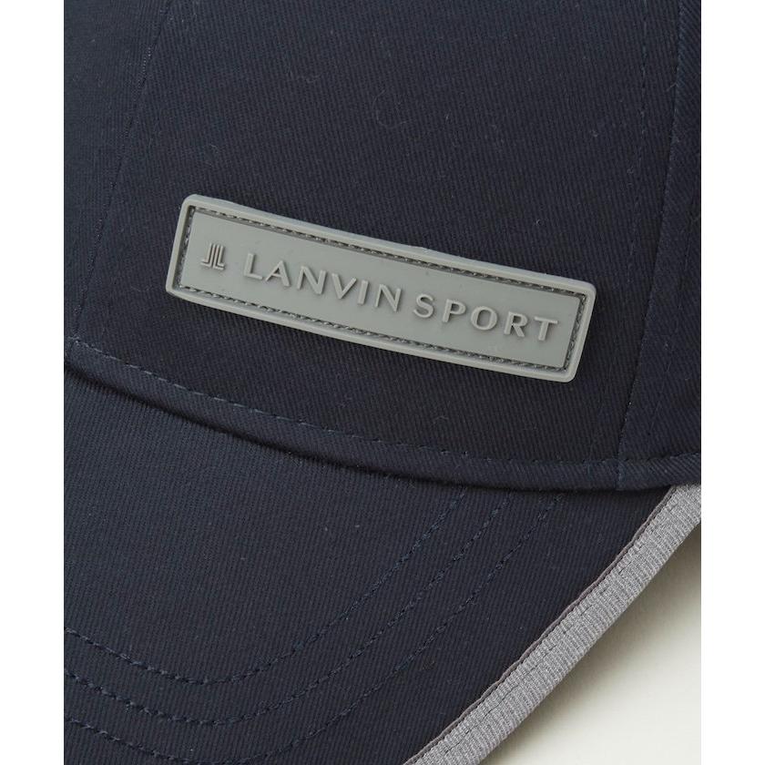 LANVIN SPORT 公式 ランバン スポール コットンツイルキャップ