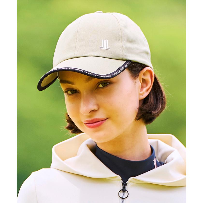 LANVIN SPORT 公式 ランバン スポール リボン付き綿ツイル