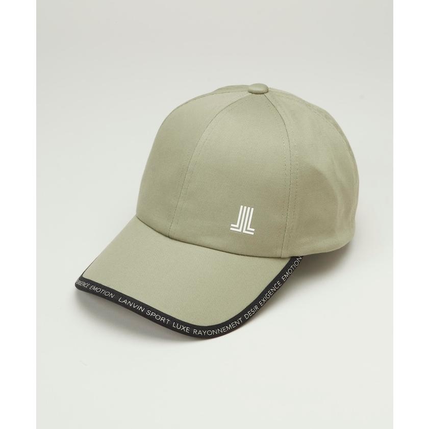 ランバン スポール 中綿キルティングキャップ 耳あて付き ロゴ ゴルフ F 青 公式】 ランバン スポール | LANVIN SPORT