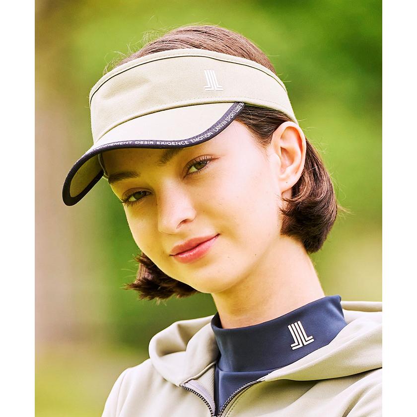LANVIN SPORT 公式 ランバン スポール リボン付き綿ツイルサン