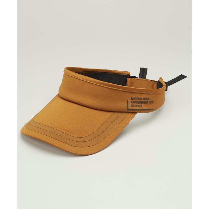 LANVIN SPORT 公式 ランバン スポール リボン付きサンバイザー