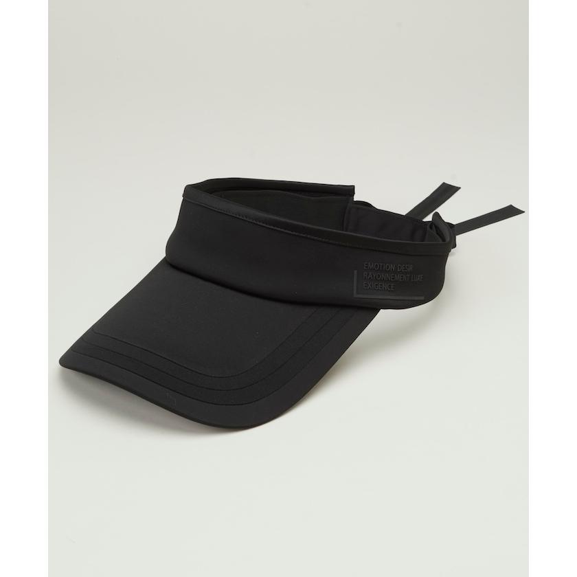 LANVIN SPORT 公式 ランバン スポール リボン付きサンバイザー
