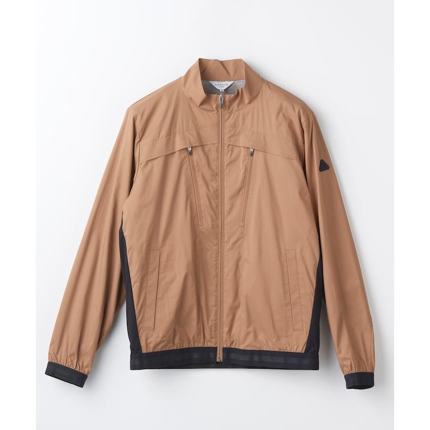 LANVIN SPORT ランバンスポール　フルジップジャケット38　未使用 LANVIN SPORT ランバンスポール ブルゾン 38 M ダウン フェザー - メルカリ