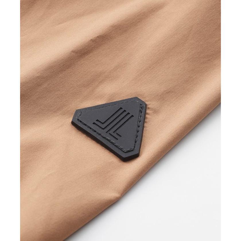 【ランバンスポール】2WAY 人気ラバーロゴ 長袖ゴルフ中綿ブルゾンジャケットL 2WAYブルゾン レディス(アウター(ブルゾン、ウインド、ジャケット