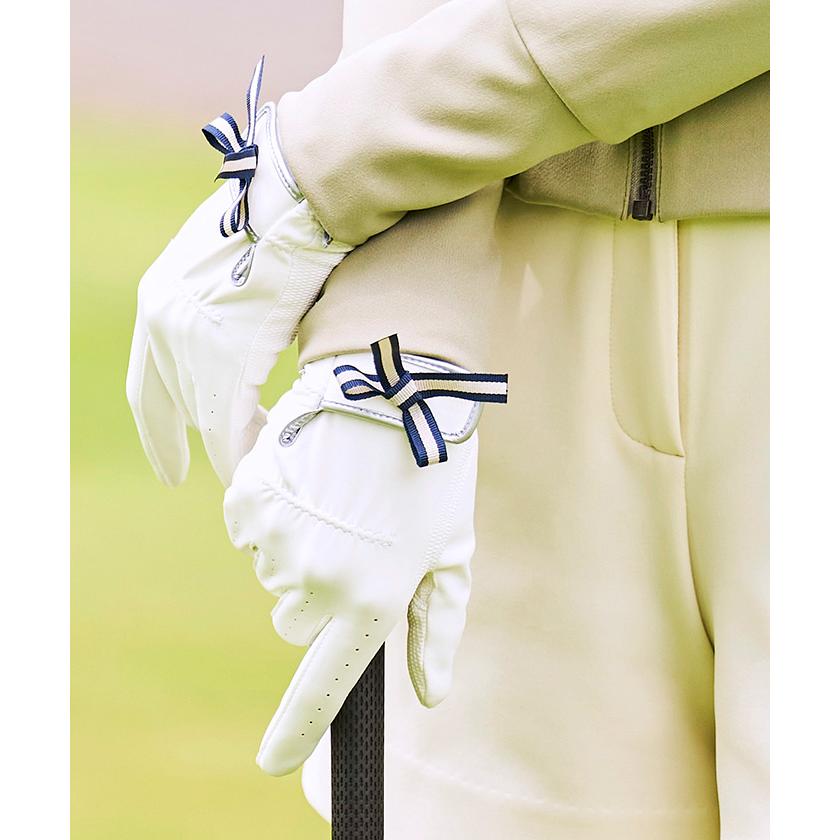 Lanvin Sport レディースゴルフグローブ 19cm Lanvin Sport レディースゴルフグローブ 19cm LANVIN SPORT