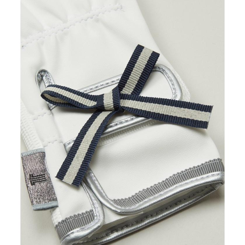 LANVIN SPORT 公式 ランバン スポール リボン付きグローブ 両手