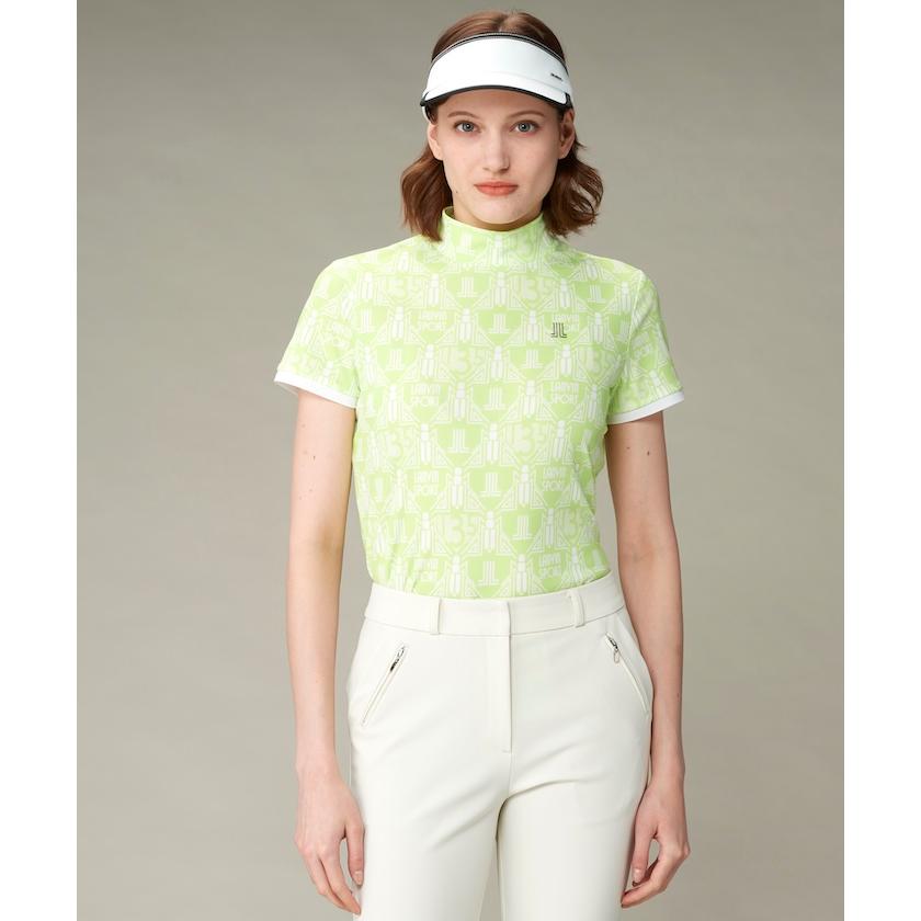 LANVIN SPORT 公式 ランバン スポール 135周年 モックネック半袖
