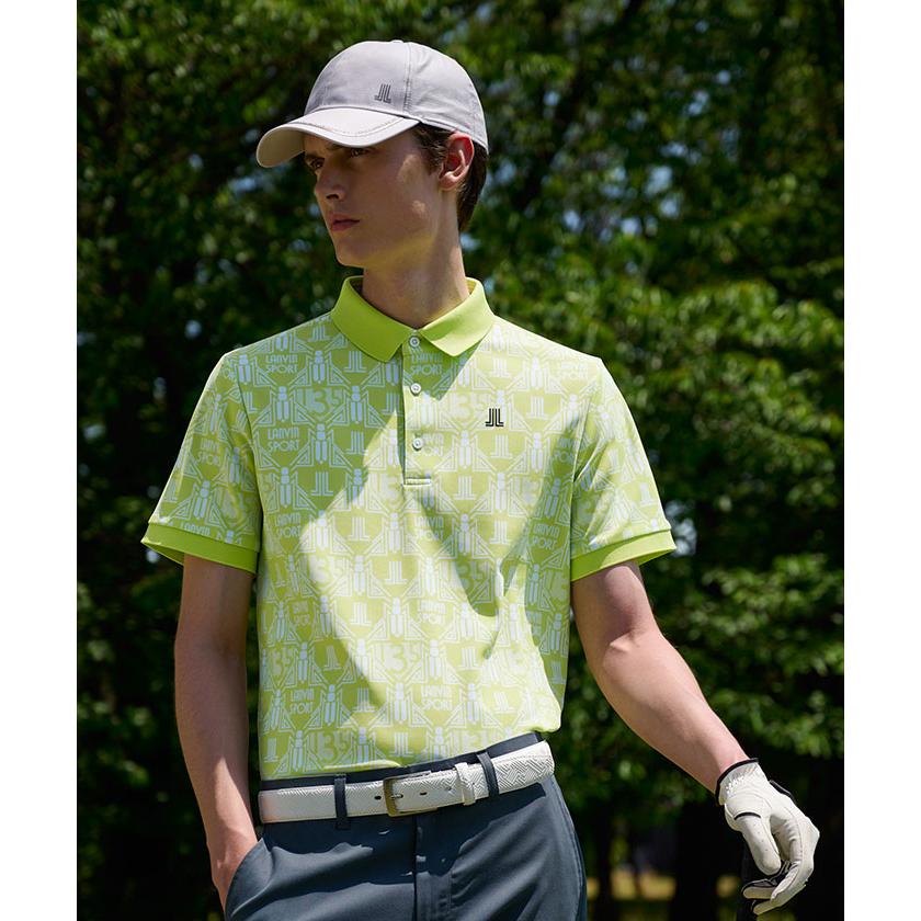 LANVIN SPORT 公式 ランバン スポール 135周年 半袖ポロシャツ
