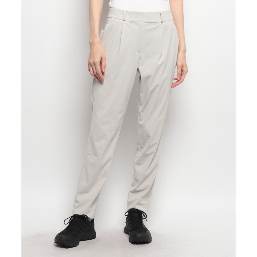 LANVIN SPORT 公式 ランバン スポール タックテーパードロング