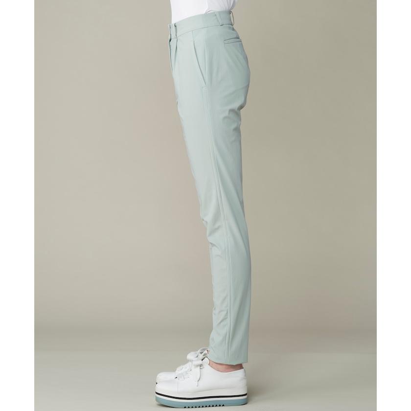 LANVIN - coco 中古 ランバンスポール LANVIN SPORT レディース パンツ 38(M) 白系 アイボリー ロングパンツ 防寒 銀色裏地 中綿入り LANVIN SPORT(ランバン スポール) パンツ｜中古ゴルフウェア通販