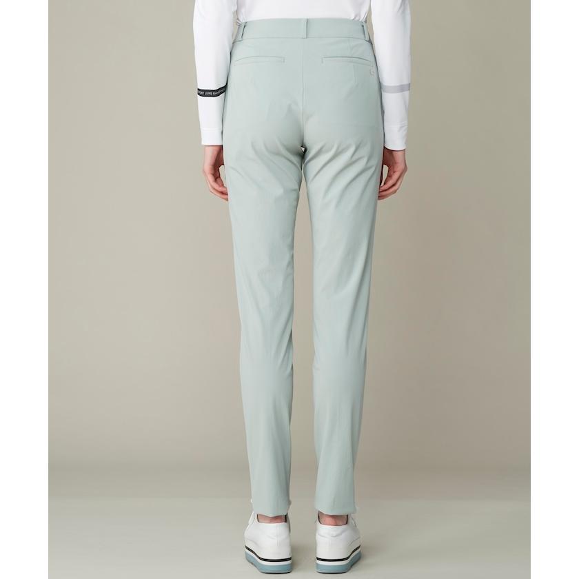 最終価格LANVIN バーガンディ サイドストライプレディースゴルフパンツ 新品 2024春夏WEB限定コレクション｜ランバン スポール公式