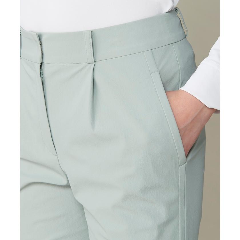 LANVIN SPORT 公式 ランバン スポール タックテーパードロング