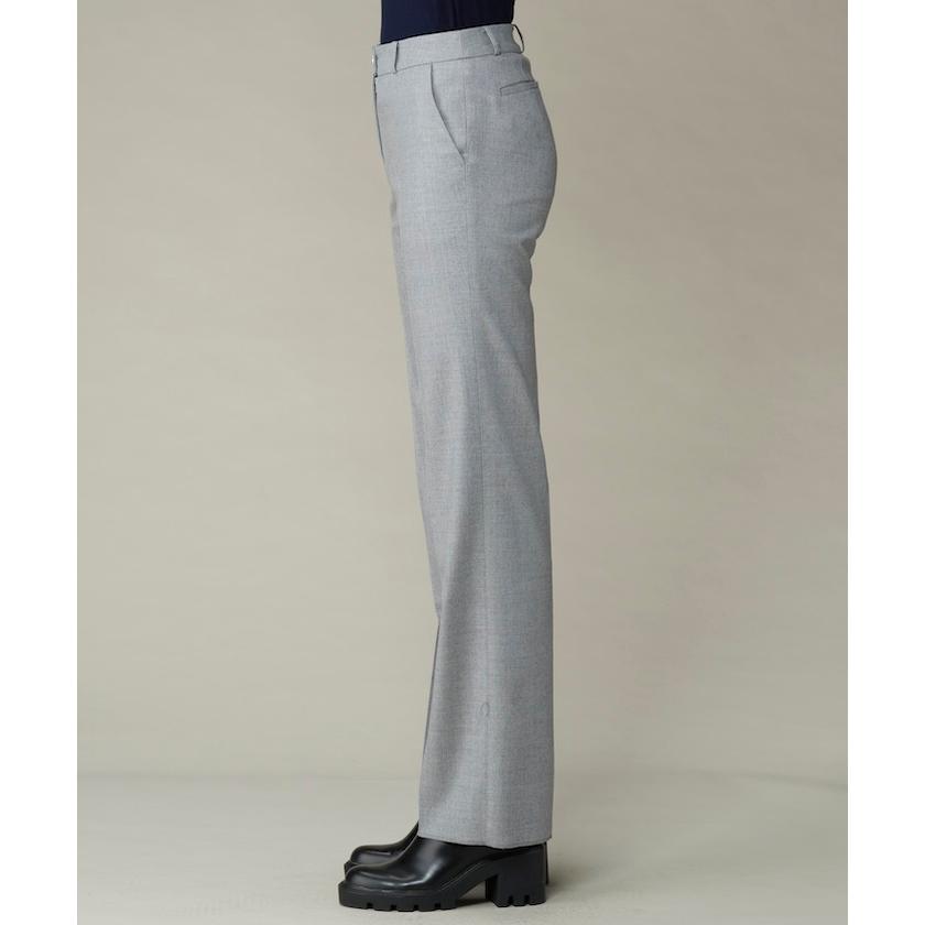 ランバンスポール40ゴルフホワイトスリムフィットパンツ ランバン スポール LANVIN SPORT ボンディングパンツ【防風/ストレッチ