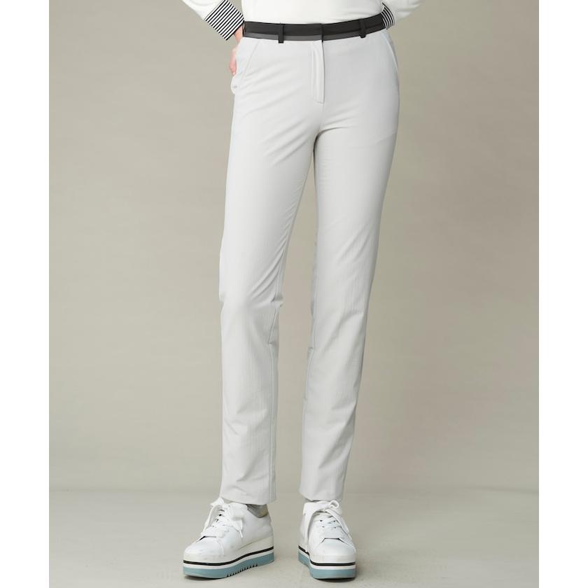 ランバンスポール　バックプリーツスカート グレー　Lサイズ　ストレッチ ランバンスポール バックプリーツスカート グレー Lサイズ ストレッチ