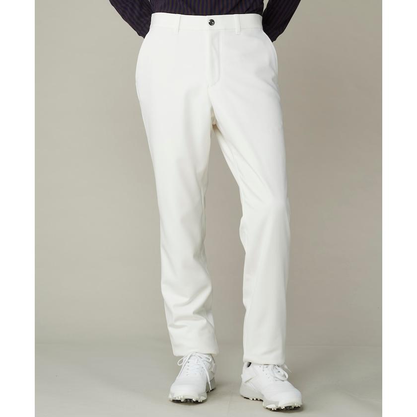 LANVIN SPORT 公式 ランバン スポール 裏起毛ロングパンツ メンズ 保温