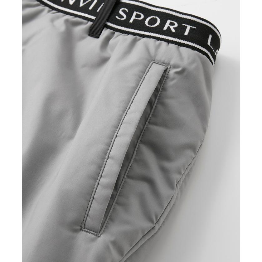 新品未使用　ランバンスポーツ　中綿パンツ XL　裾上げ加工済 LANVIN SPORT（ランバンスポール） 公式 ランバン スポール 中綿パンツ