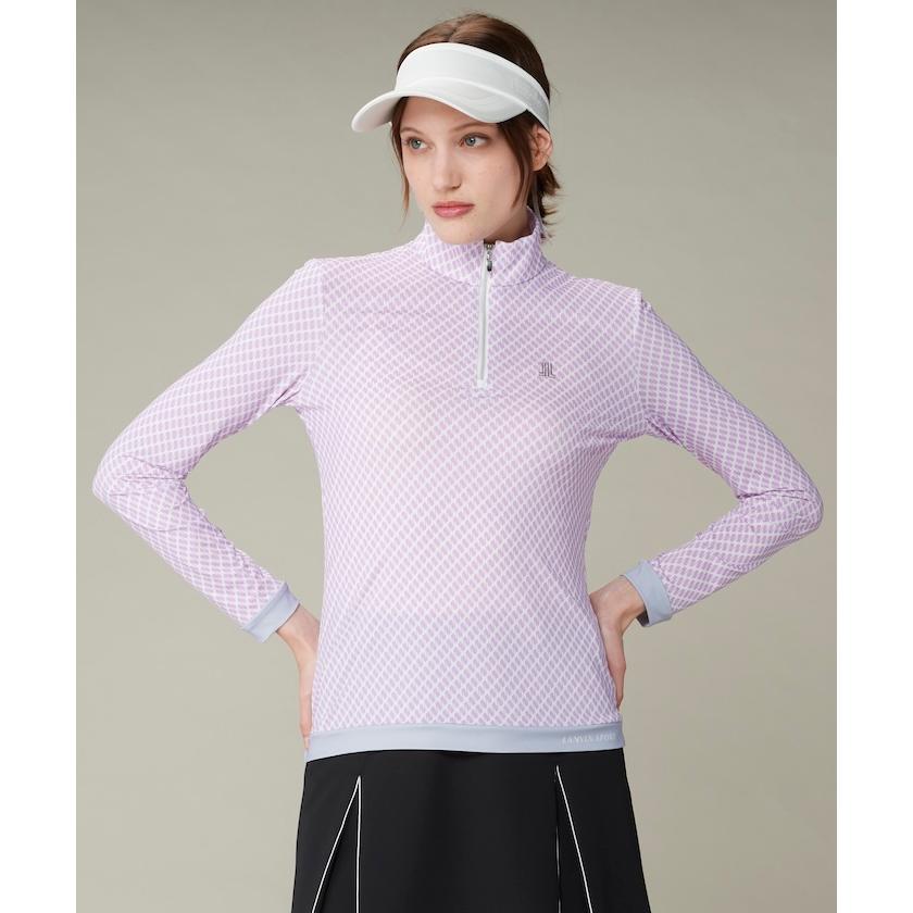 LANVIN SPORT 公式 ランバン スポール ハーフジップアップ長袖