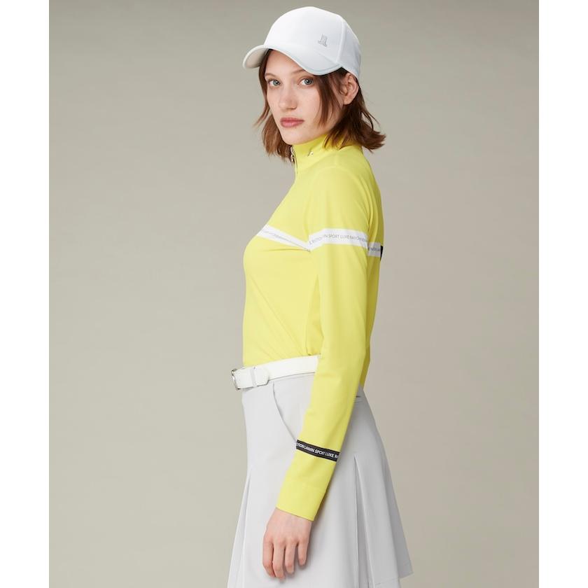 LANVIN SPORT 公式 ランバン スポール ハーフジップ長袖