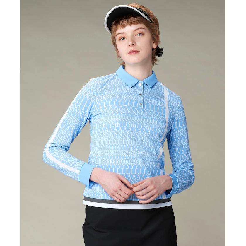 tiger_chan　美品ランバンスポール長袖シャツ3L定価26400円 LANVIN SPORT セール 公式 ランバン スポール シャツ ジップ