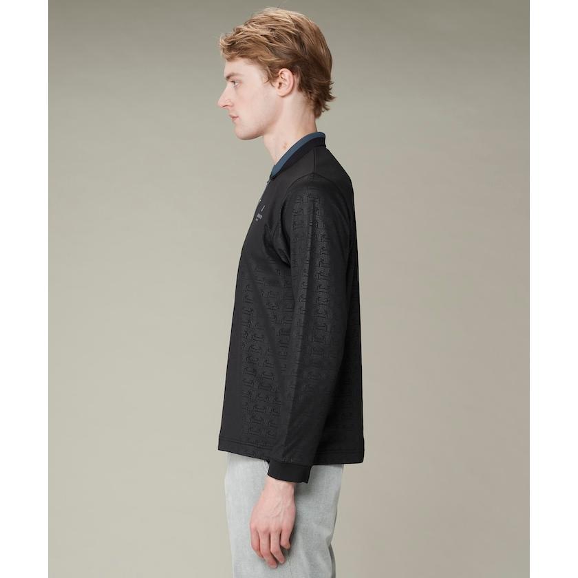 LANVIN SPORT 公式 ランバン スポール モノグラム柄 長袖