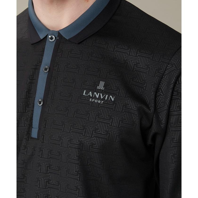 LANVIN SPORT 公式 ランバン スポール モノグラム柄 長袖