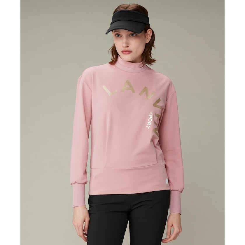ランバンスポール　モックネック　38 LANVIN SPORT セール 公式 ランバン スポール モックネック長袖