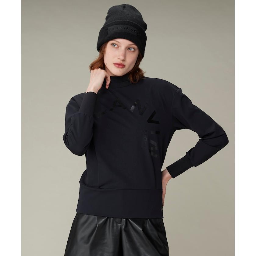 LANVIN SPORT 公式 ランバン スポール モックネック 長袖シャツ